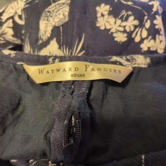 Eshakti Wayward Fancies Fit And Flare Dress Boho Lace Floral Size Small (est) - Picture 6 of 8